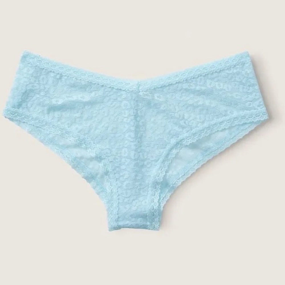 VS PINK wear everywhere lace cheekster cheeky panties XXL NWT